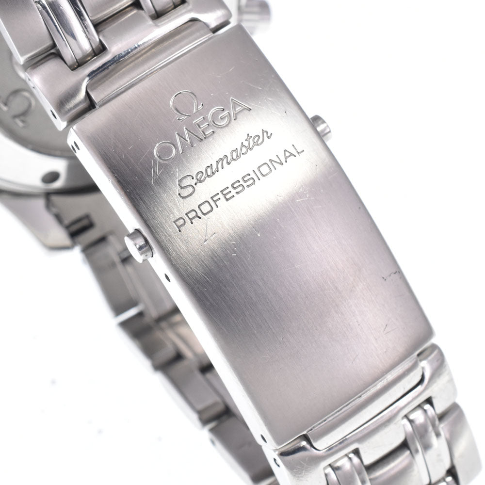 Omega Seamaster Diver 300M Chronometer Chronograph Automatic Stainless Steel Watch (Pre-Owned)