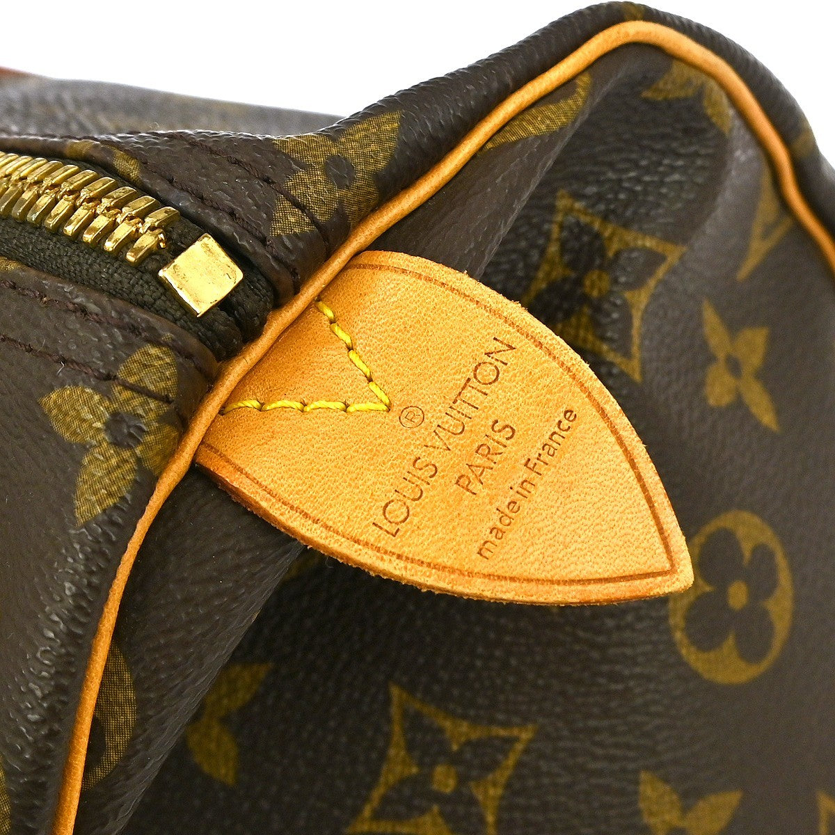 Louis Vuitton Keepall Monogram Canvas Brown Canvas Travel Bag Bag (Pre-Owned)