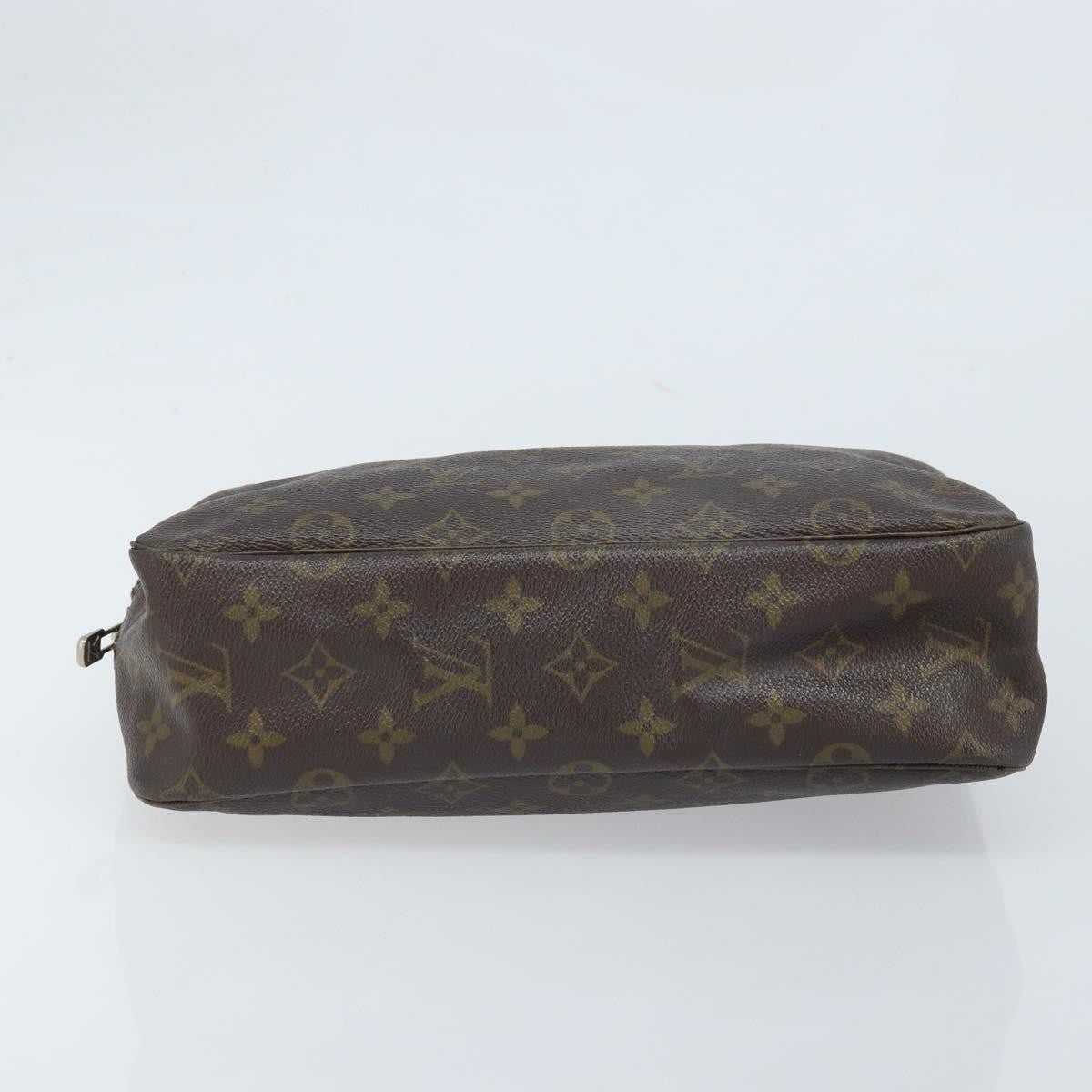 Louis Vuitton Trousse Toilette Monogram Canvas Brown Canvas Clutche & Pouche Bag (Pre-Owned)