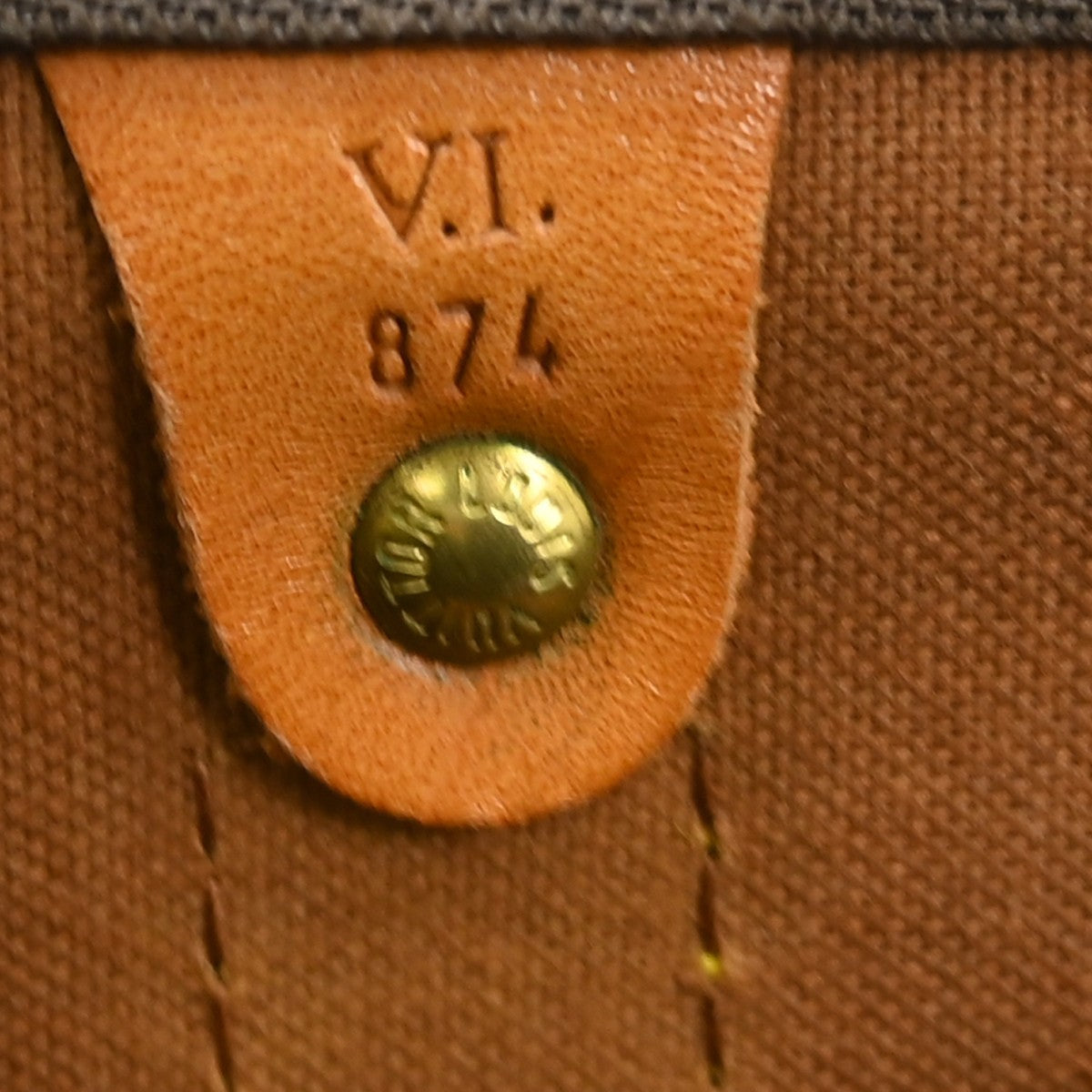 Louis Vuitton Keepall Monogram Canvas Brown Canvas Travel Bag Bag (Pre-Owned)