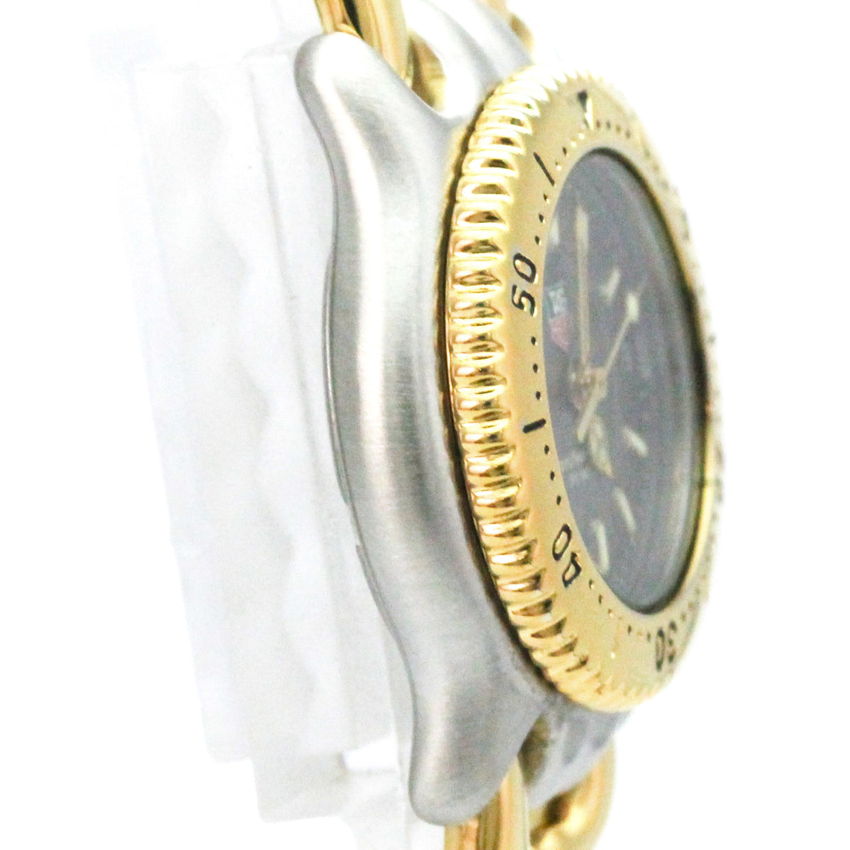 Tag Heuer Sel Professional 200M Quartz Stainless Steel And Gold Plated Watch (Pre-Owned)