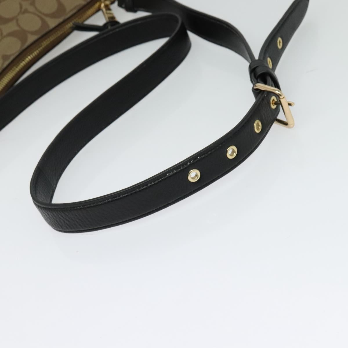 Chloe Vintage Shoulder Bag Canvas Beige Canvas Shoulder Bag Bag (Pre-Owned)