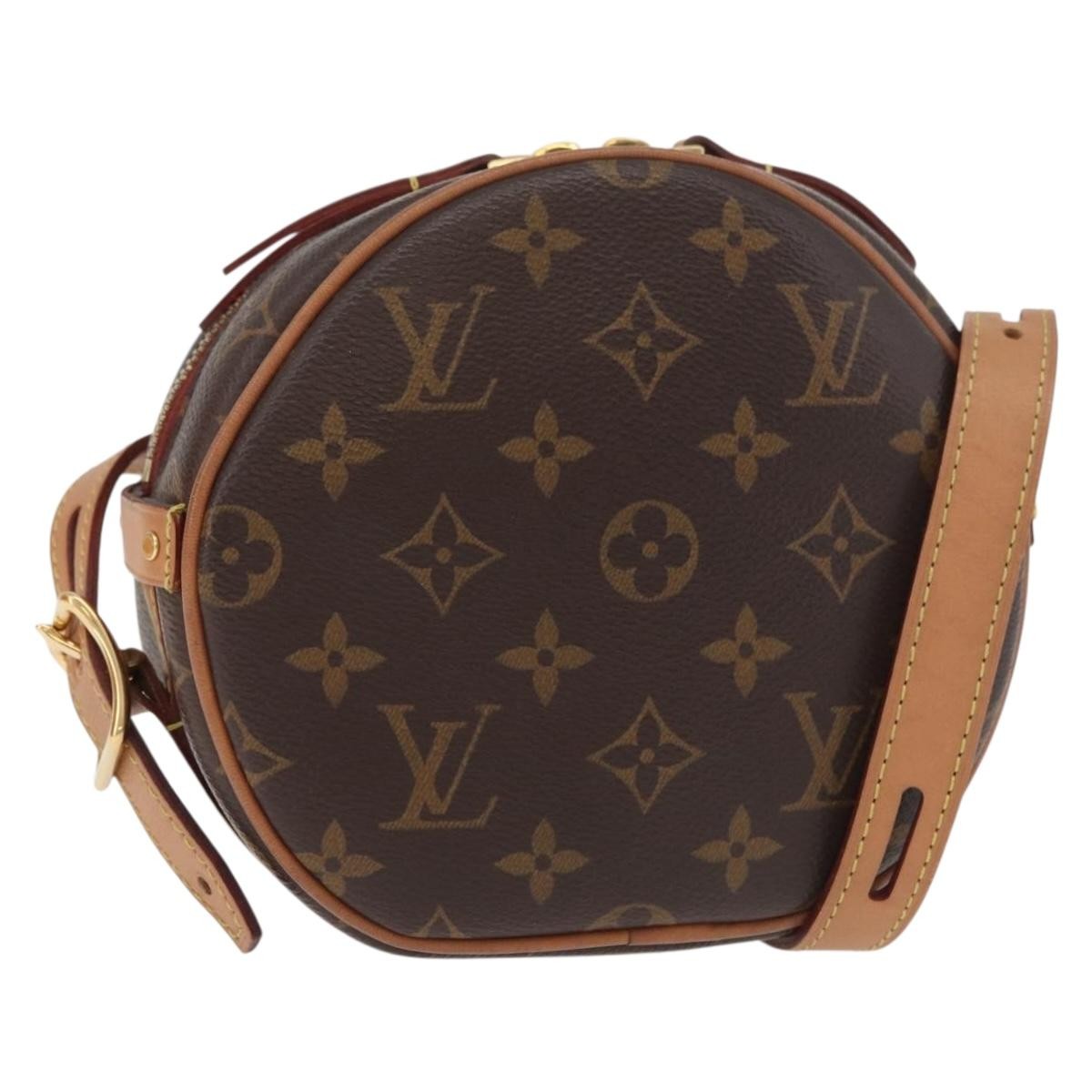 Louis Vuitton Boite Chapeau Souple Monogram Canvas Brown Canvas Shoulder Bag Bag (Pre-Owned)