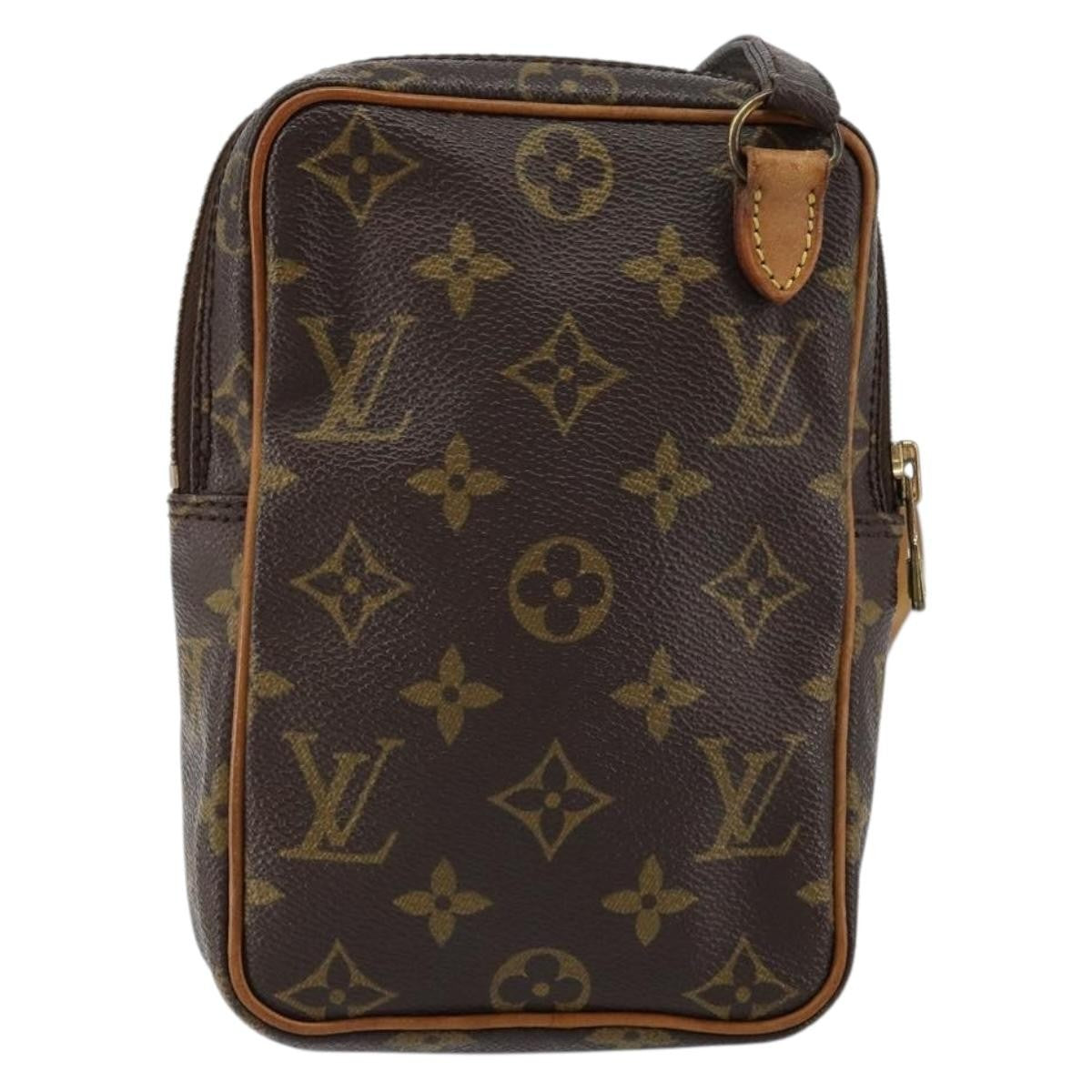 Louis Vuitton Amazone Monogram Canvas Brown Canvas Shoulder Bag Bag (Pre-Owned)