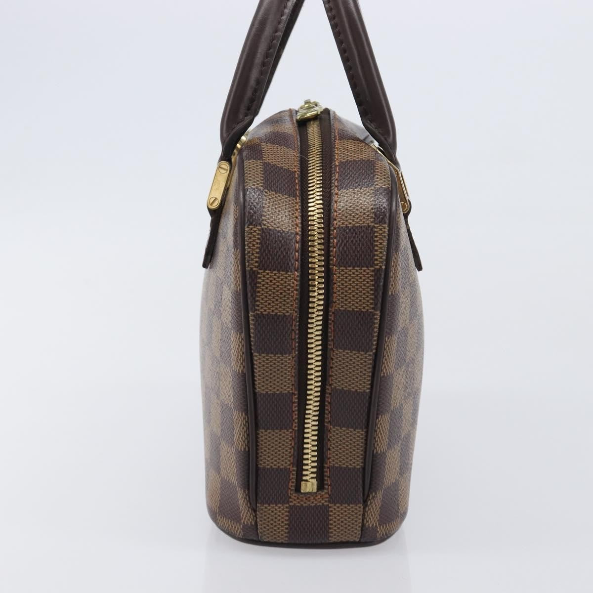 Louis Vuitton Sarria Damier Brown Canvas Handbag (Pre-Owned)