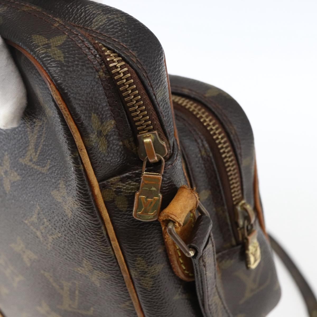 Louis Vuitton Amazone Monogram Canvas Brown Canvas Shoulder Bag Bag (Pre-Owned)