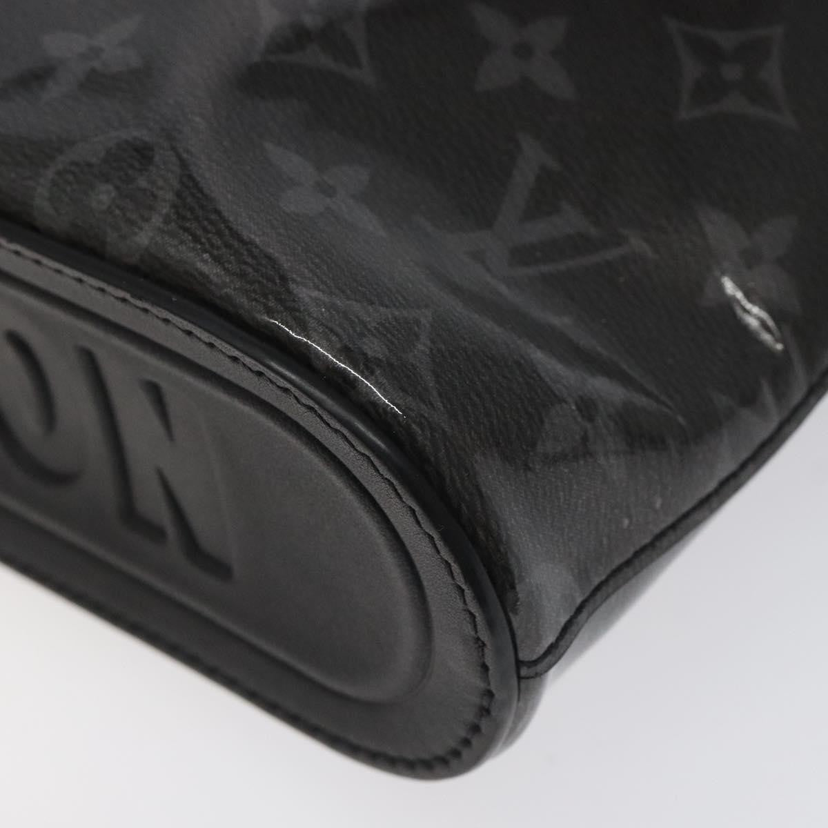 Louis Vuitton Pochette Cosmos Limited Edition Monogram Glaze Canvas Black Canvas Clutche & Pouche Bag (Pre-Owned)