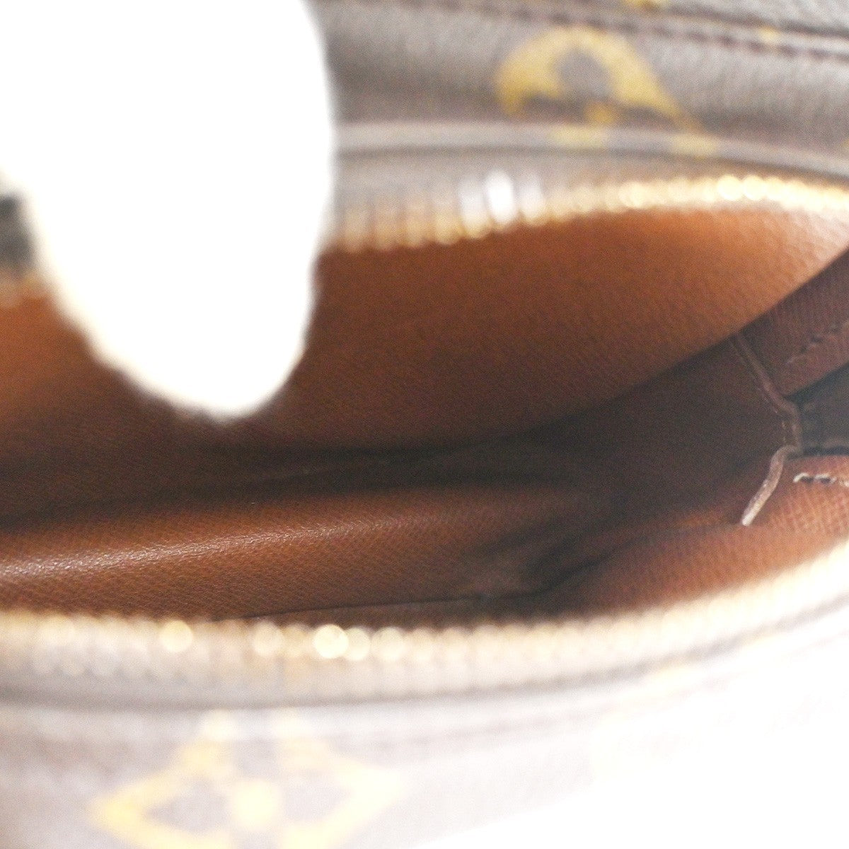 Louis Vuitton Amazone Monogram Canvas Brown Canvas Shoulder Bag Bag (Pre-Owned)