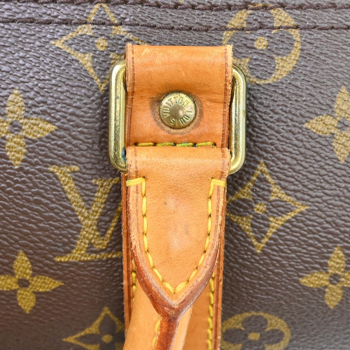 Louis Vuitton Keepall Monogram Canvas Brown Canvas Travel Bag Bag (Pre-Owned)