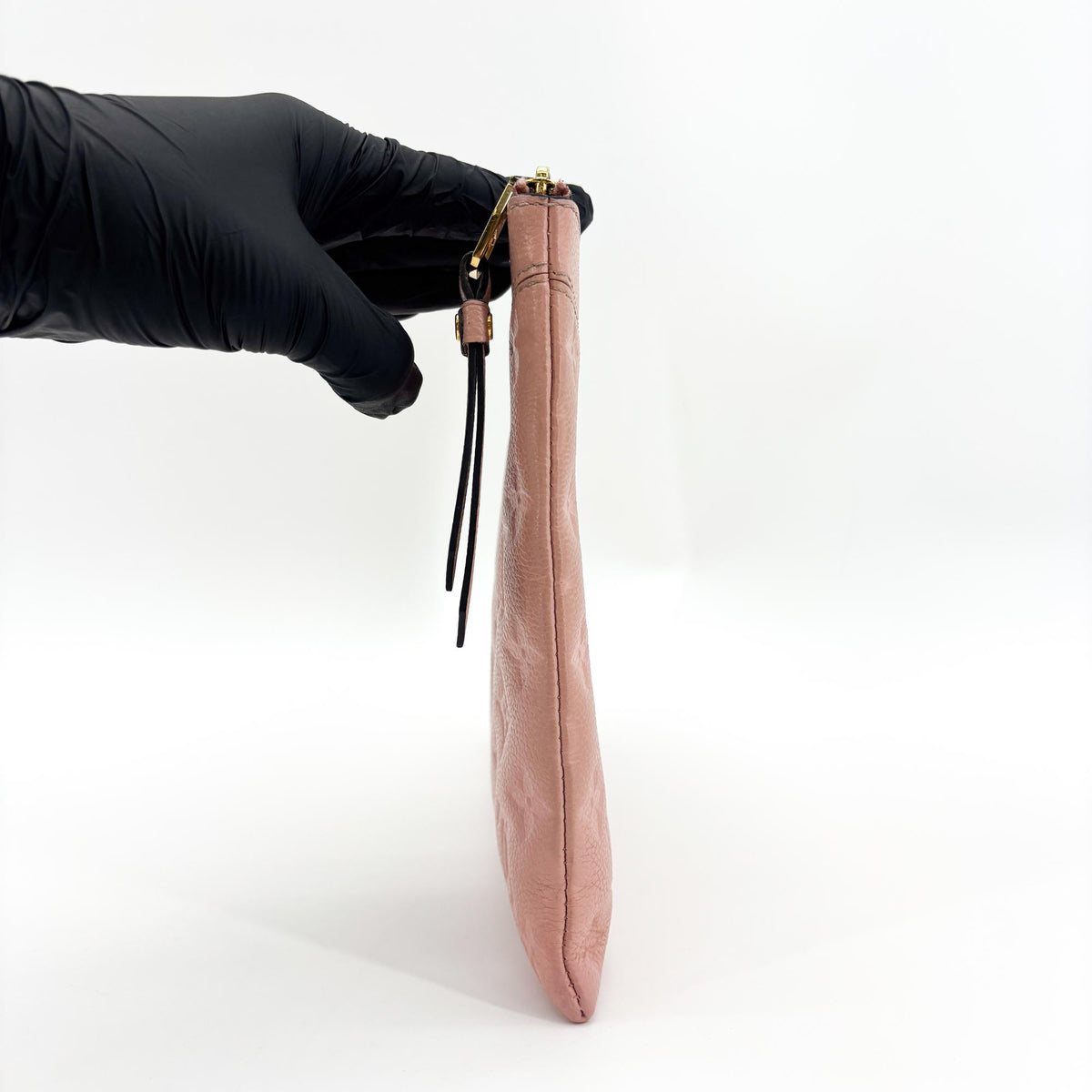 Louis Vuitton Daily Pouch Monogram Empreinte Leather Pink Leather Clutche & Pouche Bag (Pre-Owned)