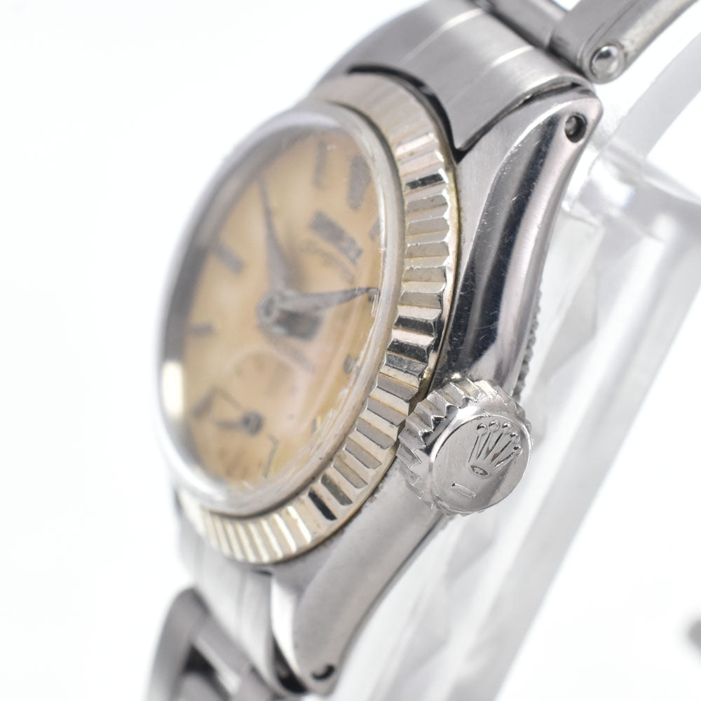 Rolex Oyster Precision Steel Watch (Pre-Owned)
