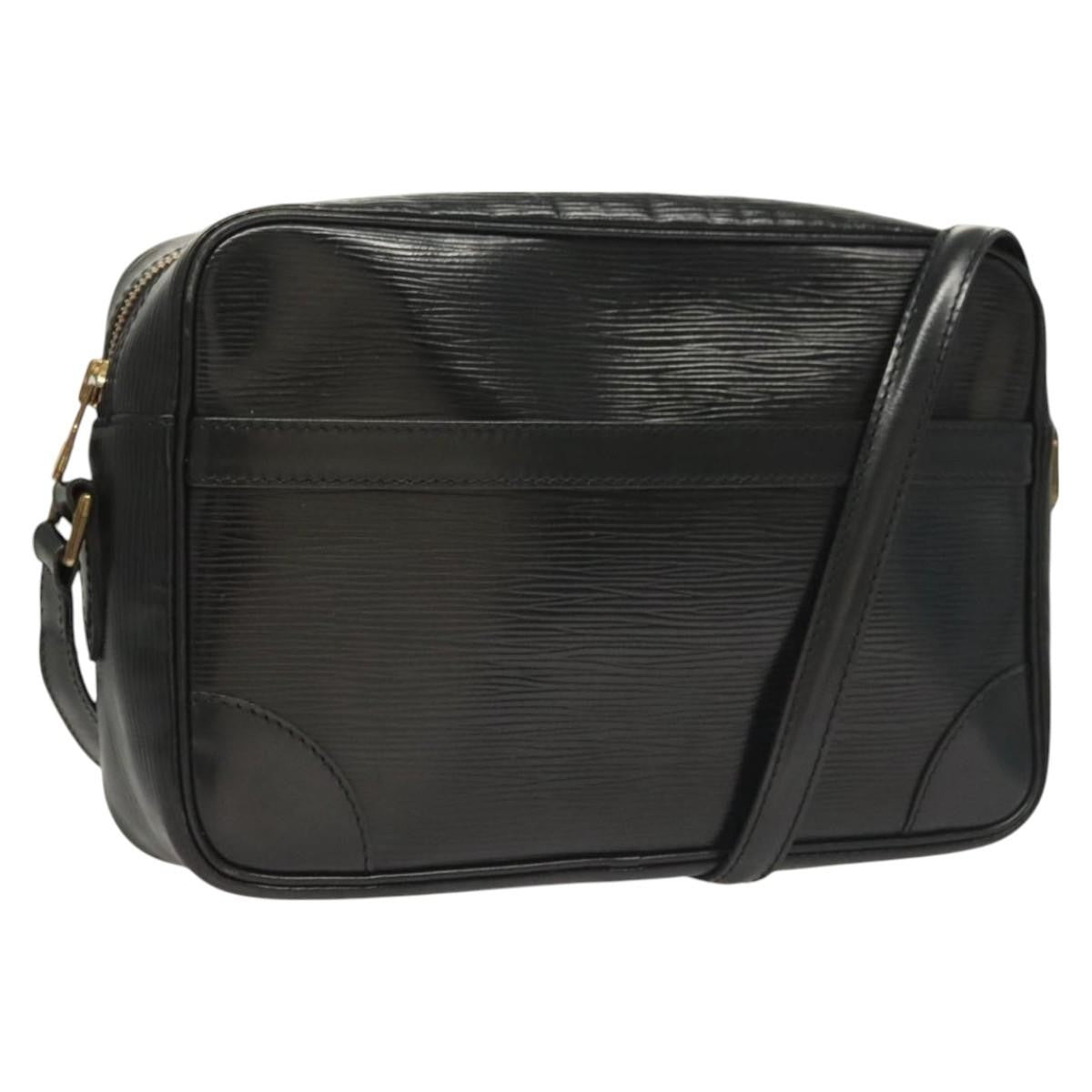 Louis Vuitton Trocadero Epi Leather Black Leather Shoulder Bag Bag (Pre-Owned)