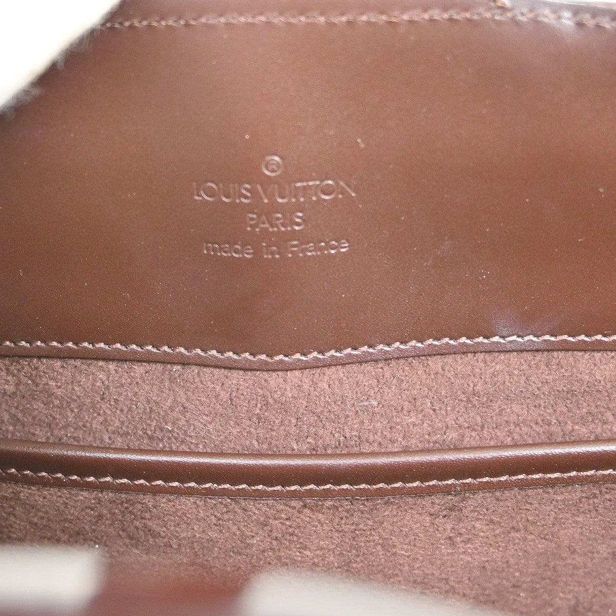 Louis Vuitton Reverie Epi Leather Brown Leather Shoulder Bag Bag (Pre-Owned)