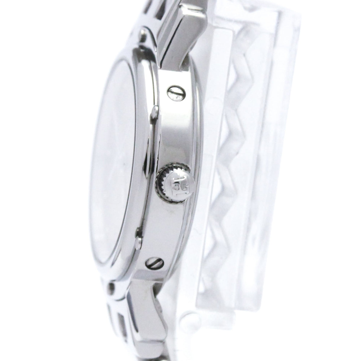 Hermes Clipper Quartz Stainless Steel Watch (Pre-Owned)