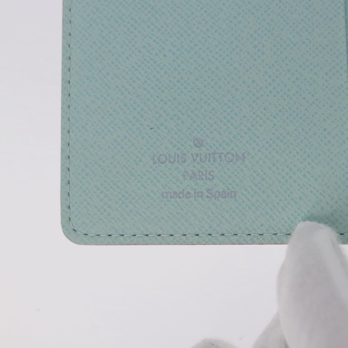 Louis Vuitton Agenda Cover Canvas Multicolor Multicolour Canvas Wallets Accessory (Pre-Owned)
