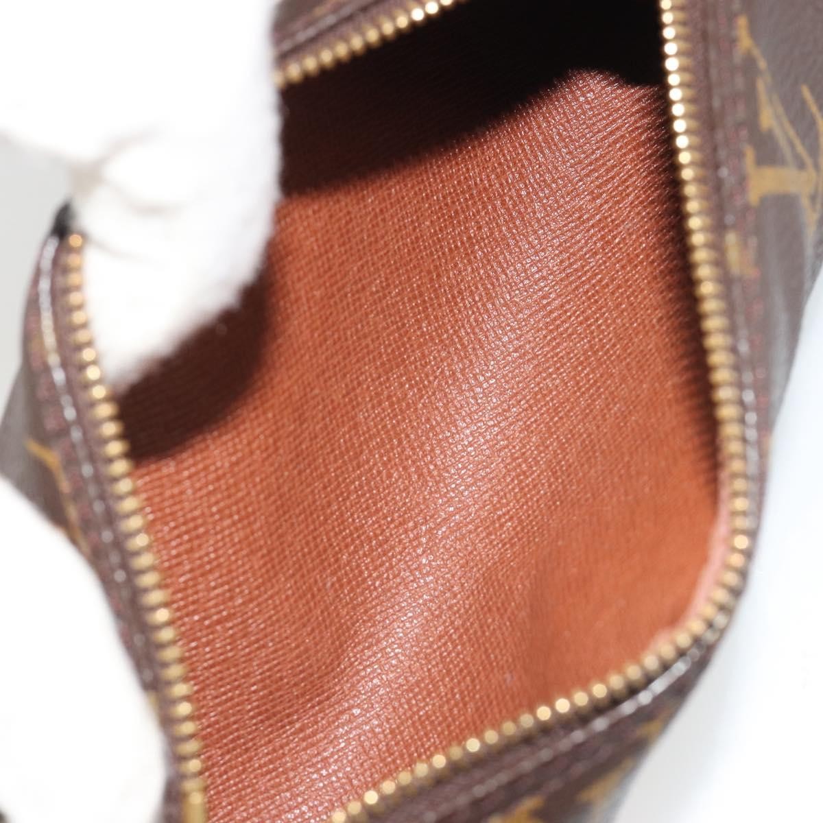 Louis Vuitton Papillon Pochette Monogram Canvas Brown Canvas Clutche & Pouche Bag (Pre-Owned)