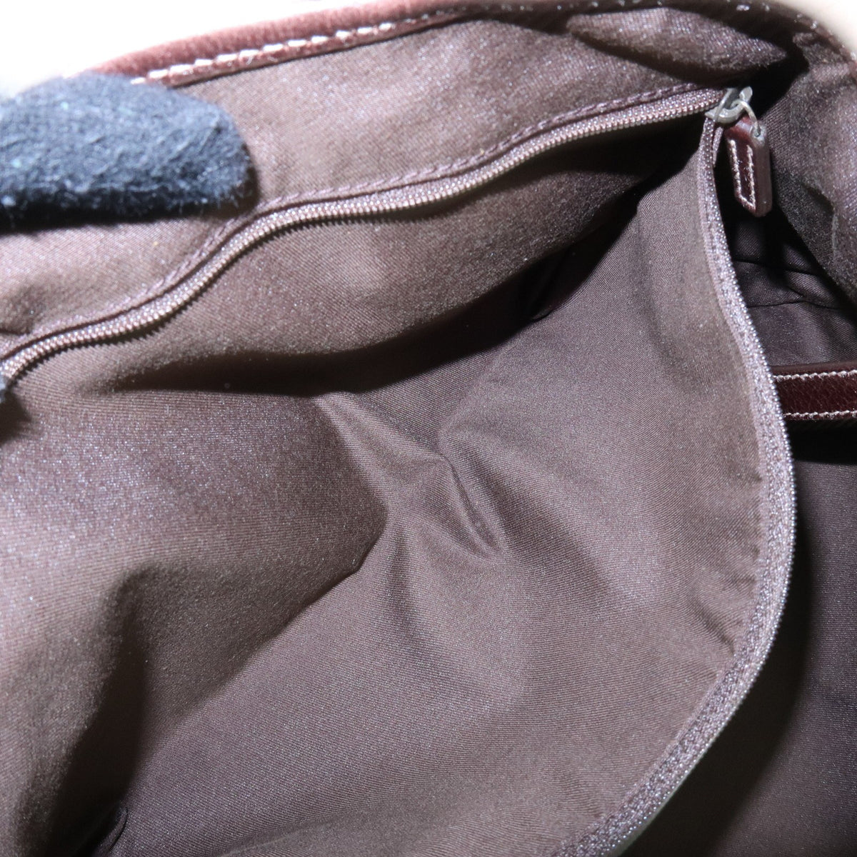 Gucci Princy Gg Canvas Beige Canvas Tote Bag Bag (Pre-Owned)