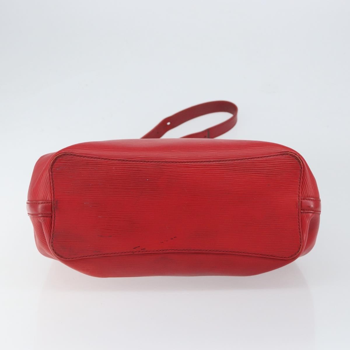 Louis Vuitton Mandara Epi Leather Red Leather Shoulder Bag Bag (Pre-Owned)