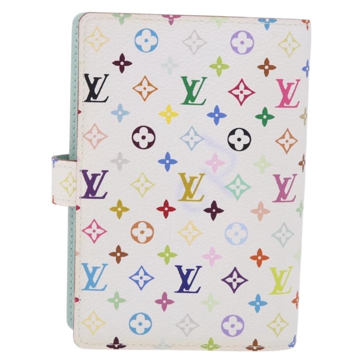 Louis Vuitton Agenda Cover Canvas Multicolor Multicolour Canvas Wallets Accessory (Pre-Owned)