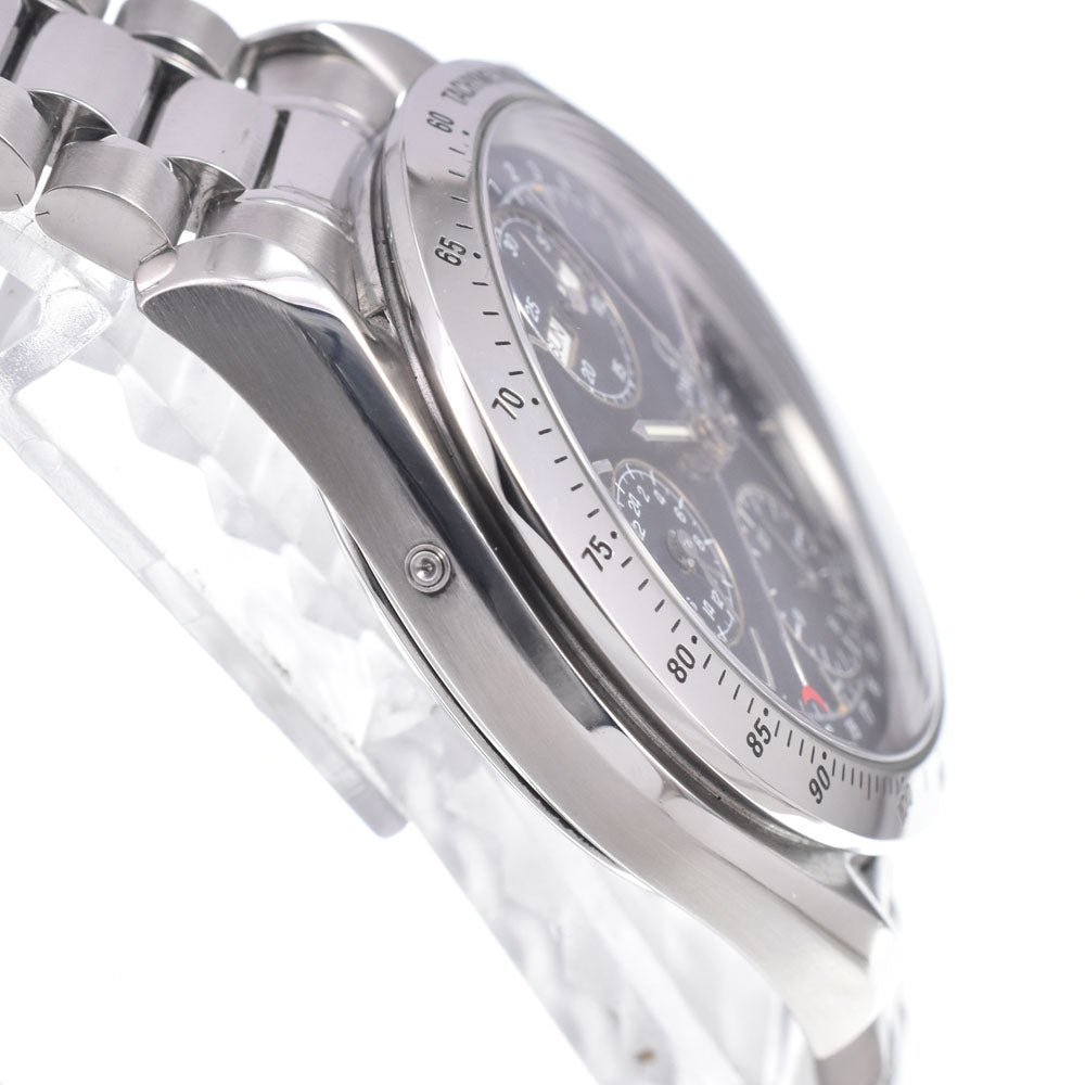 Omega Speedmaster Triple Calendar Chronograph Automatic Stainless Steel Watch (Pre-Owned)