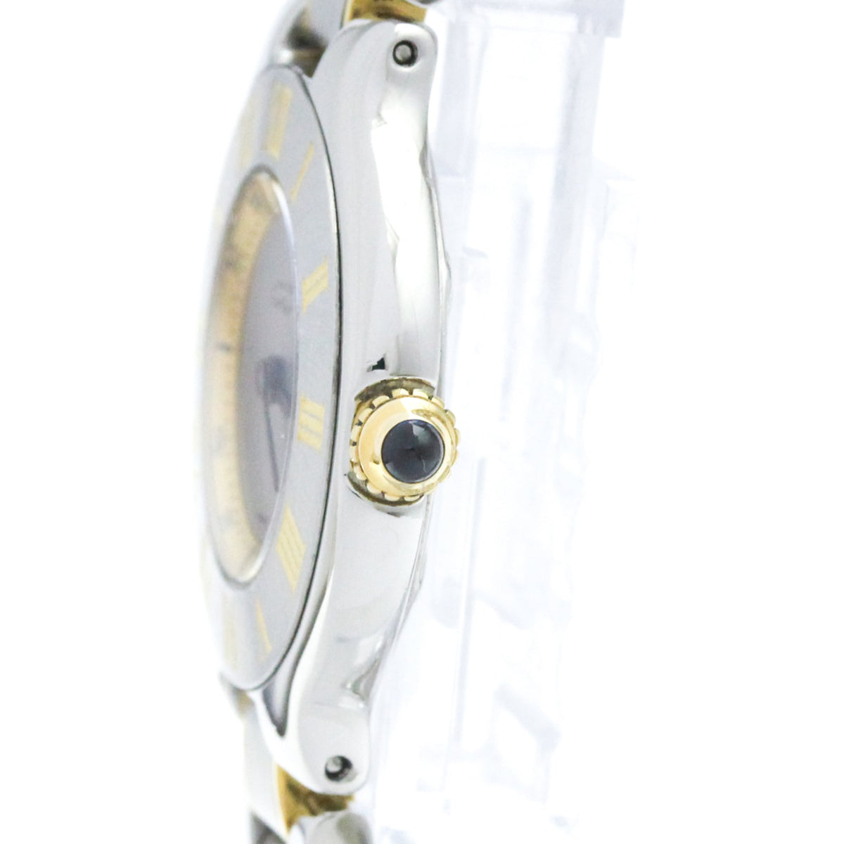 Cartier Must De Cartier 21 Stainless Steel Watch (Pre-Owned)