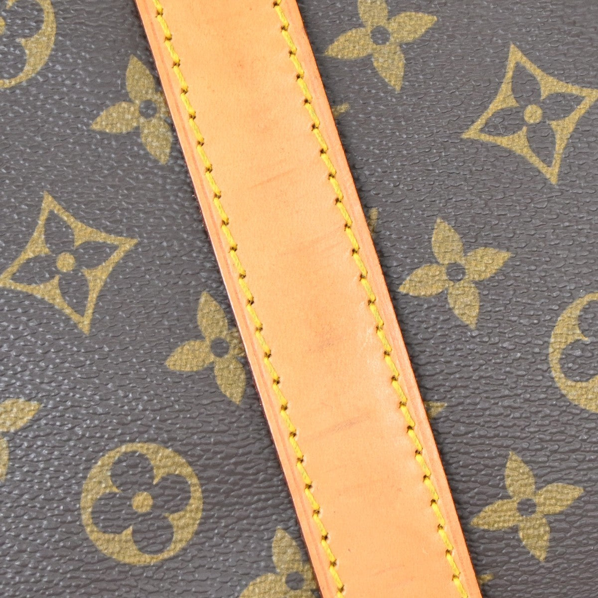 Louis Vuitton Keepall Monogram Brown Canvas Travel Bag Bag (Pre-Owned)