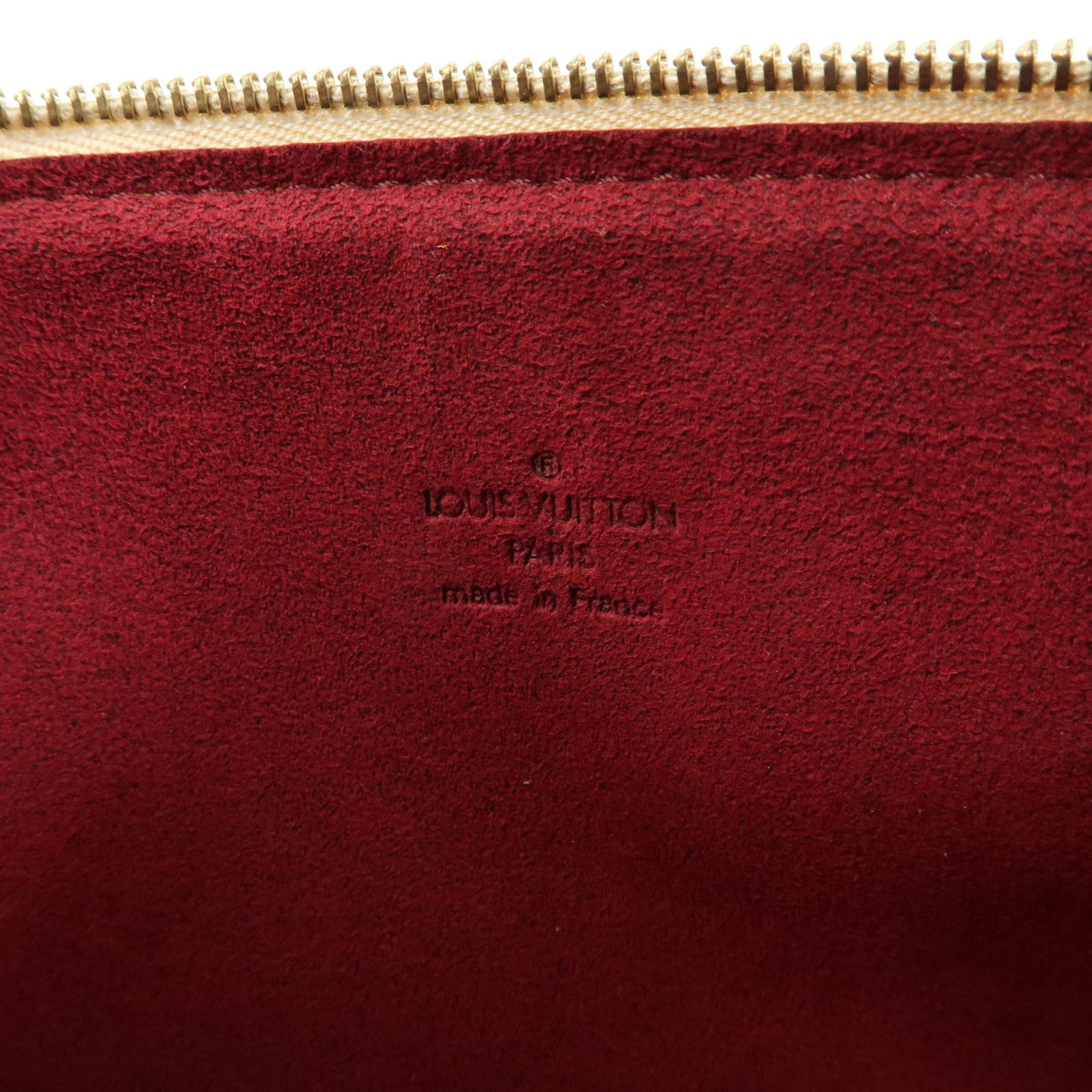Louis Vuitton Pochette Accessoires Monogram Multicolor Multicolour Canvas Clutche & Pouche Bag (Pre-Owned)