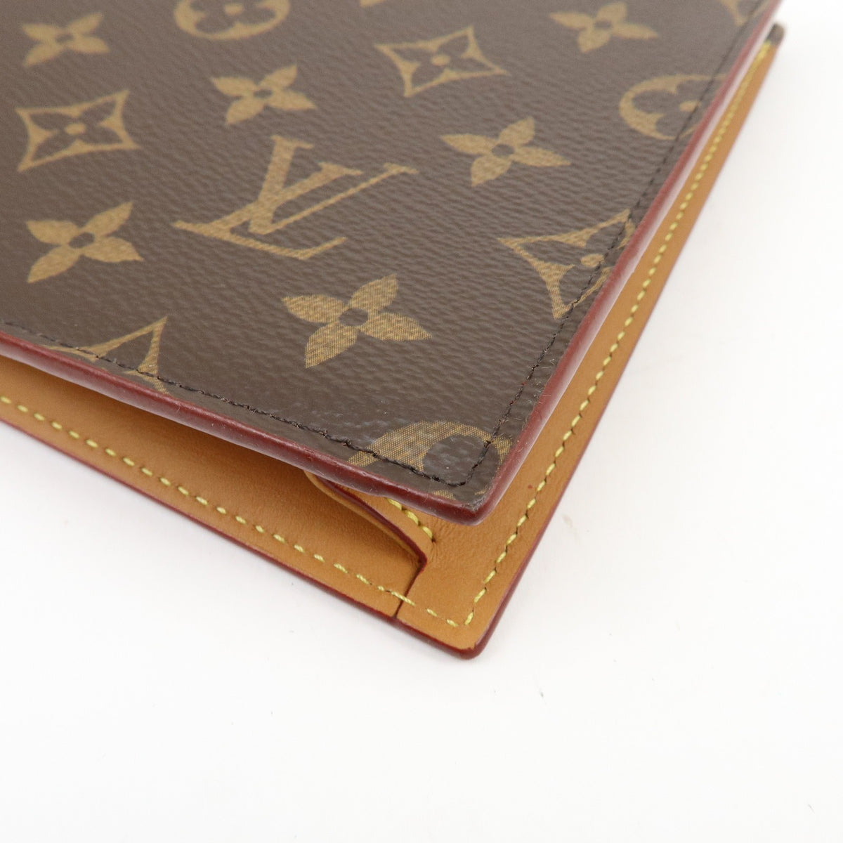 Louis Vuitton Legacy Chain Clutch Monogram Canvas Brown Canvas Clutche & Pouche Bag (Pre-Owned)