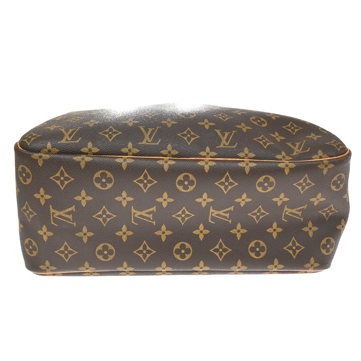 Louis Vuitton Trouville Monogram Canvas Brown Canvas Handbag (Pre-Owned)