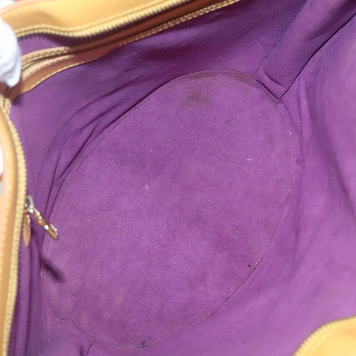 Louis Vuitton Saint Jacques Epi Leather Yellow Leather Shoulder Bag Bag (Pre-Owned)