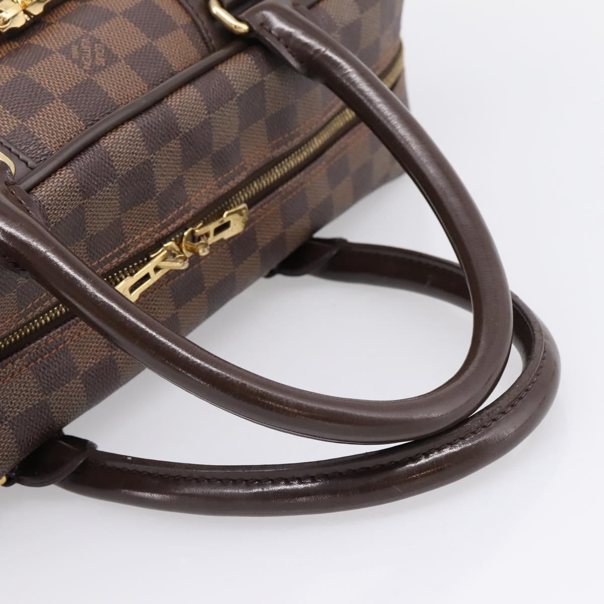 Louis Vuitton Icare Laptop Damier Ebene Brown Canvas Briefcase Bag (Pre-Owned)