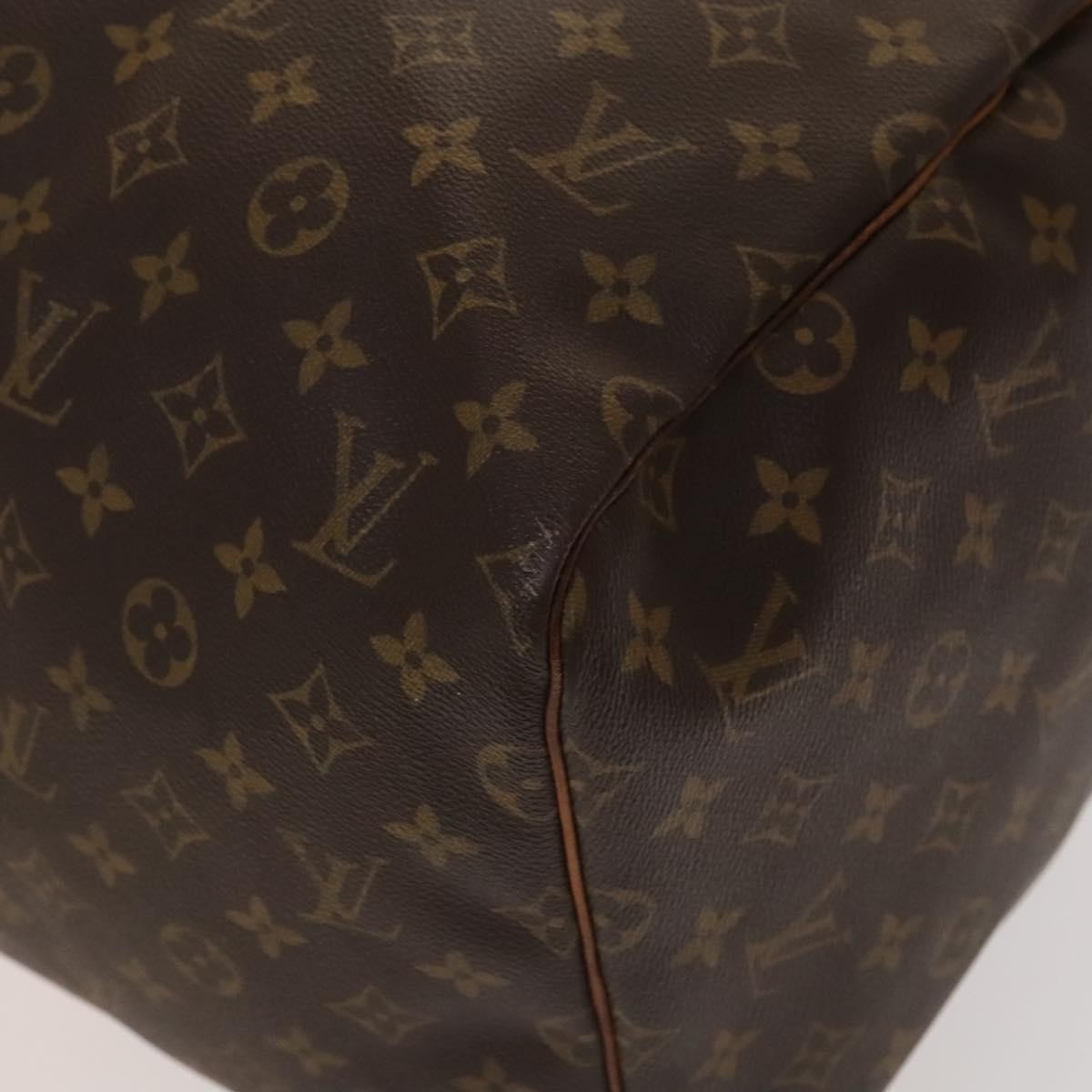Louis Vuitton Keepall Monogram Canvas Brown Canvas Travel Bag Bag (Pre-Owned)