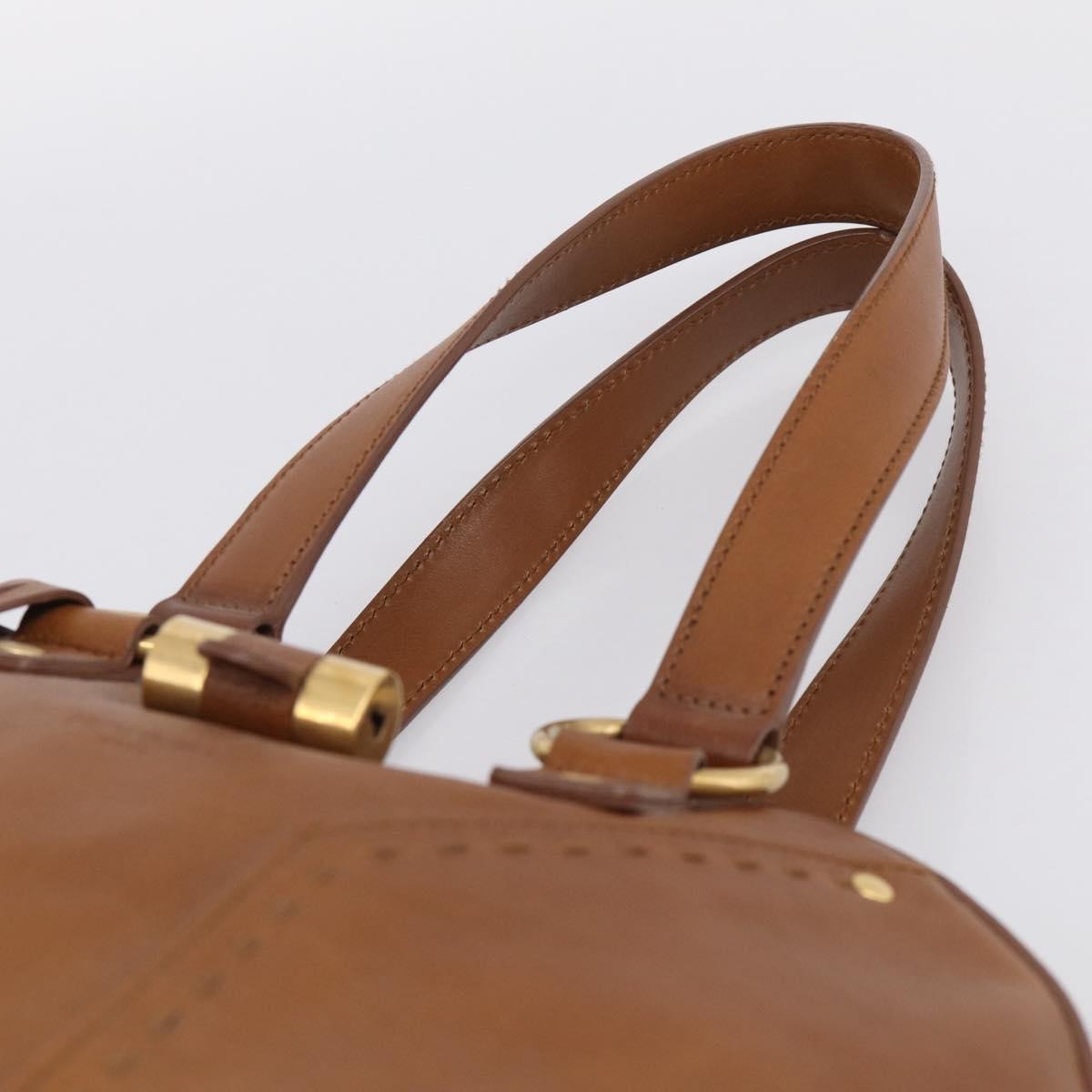Saint Laurent Muse Leather Brown Leather Shoulder Bag Bag (Pre-Owned)