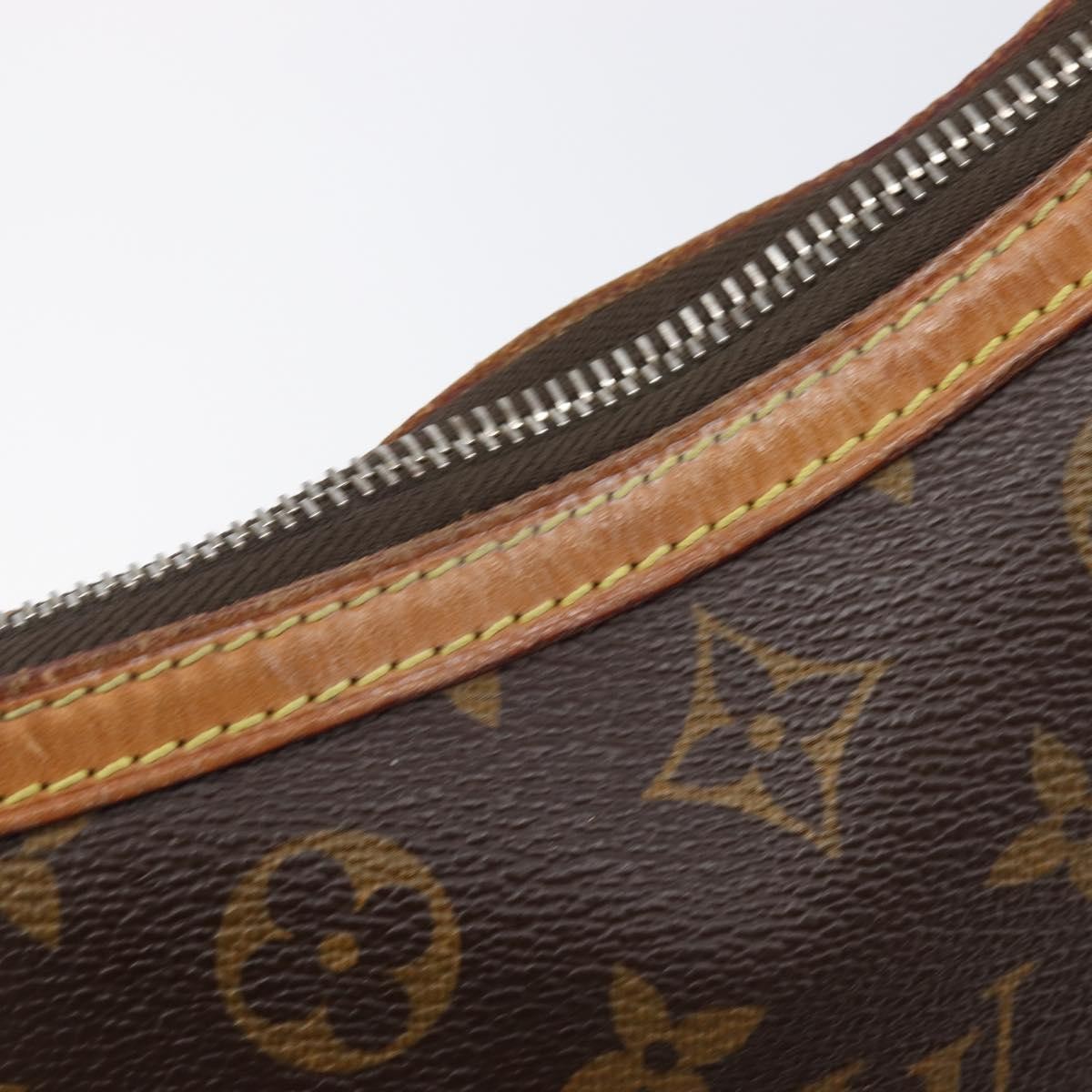 Louis Vuitton Odeon Monogram Canvas Brown Canvas Handbag (Pre-Owned)