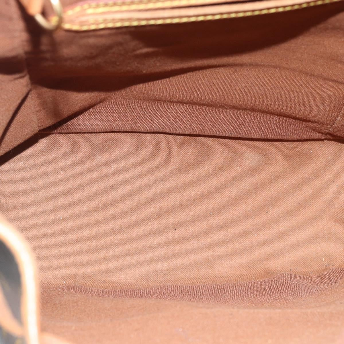 Louis Vuitton Vintage Montsouris Monogram Canvas Brown Canvas Backpack Bag (Pre-Owned)
