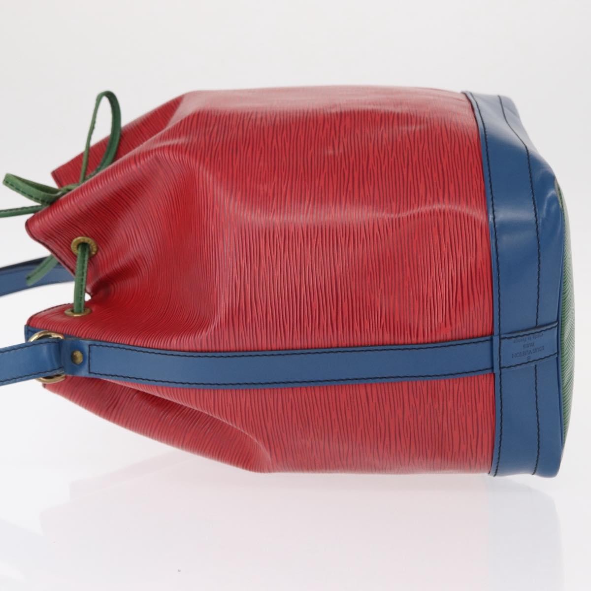 Louis Vuitton Tricolor Noe Epi Leather Red Leather Shoulder Bag Bag (Pre-Owned)