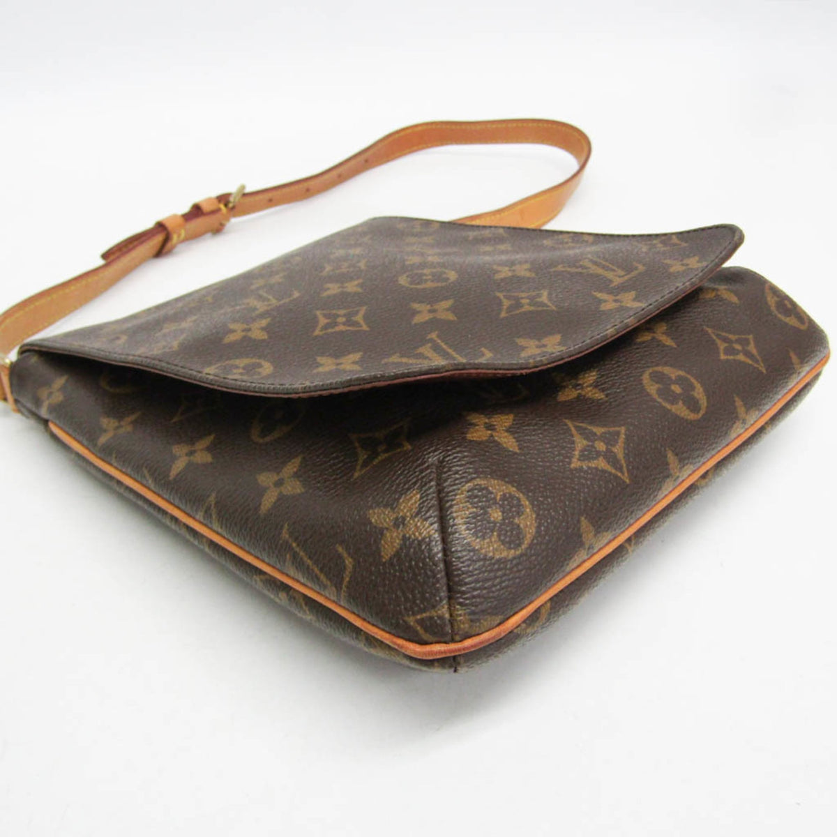 Louis Vuitton Musette Salsa Monogram Canvas Brown Canvas Handbag (Pre-Owned)