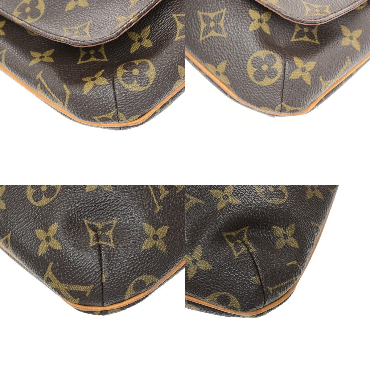 Louis Vuitton Musette Salsa Monogram Canvas Brown Canvas Shoulder Bag Bag (Pre-Owned)