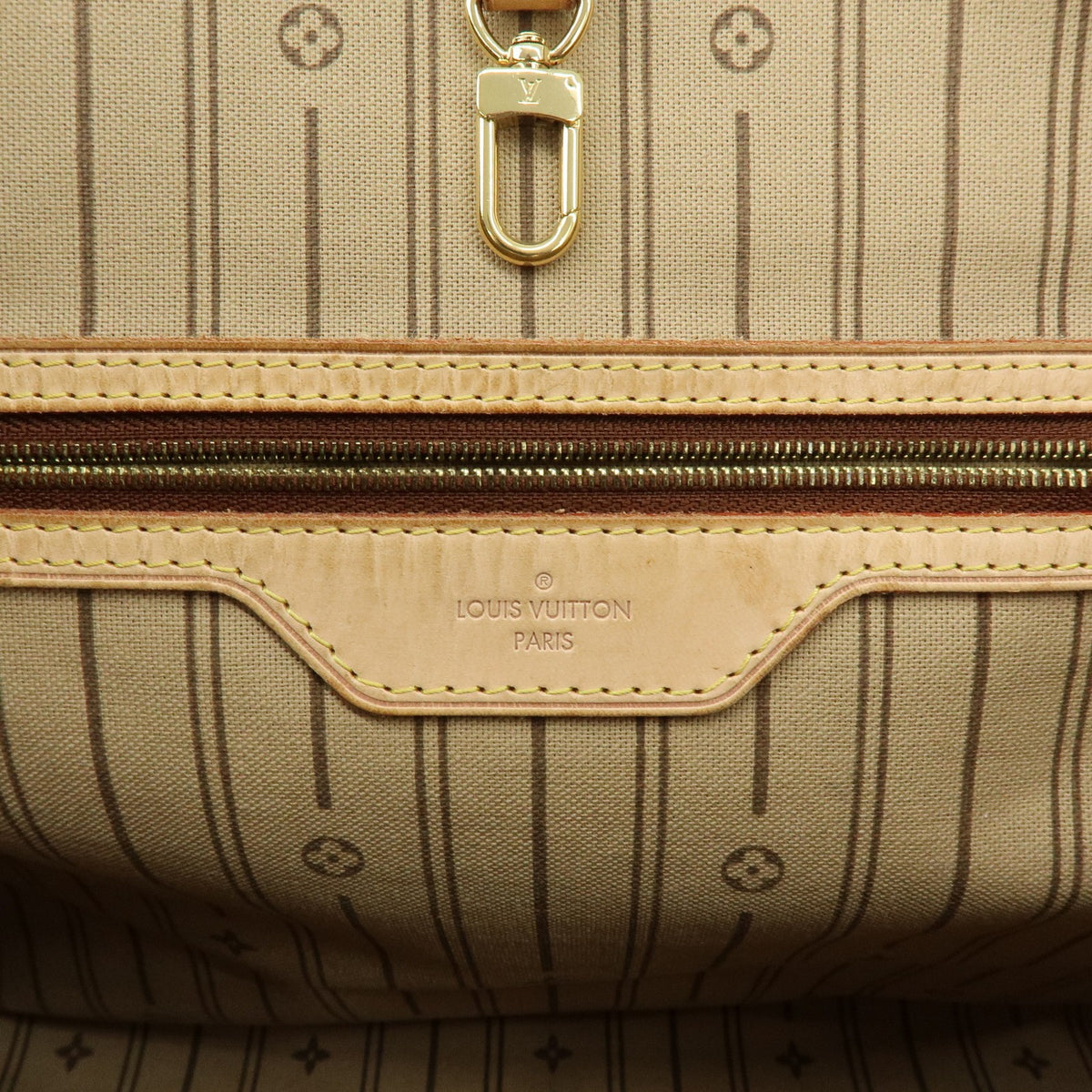 Louis Vuitton Delightful Monogram Canvas Brown Canvas Handbag (Pre-Owned)