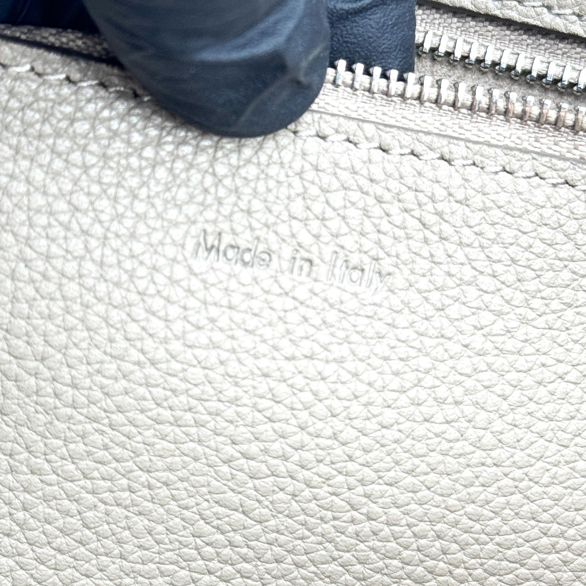 Celine Big Grained Calfskin Beige Calfskin Handbag (Pre-Owned)