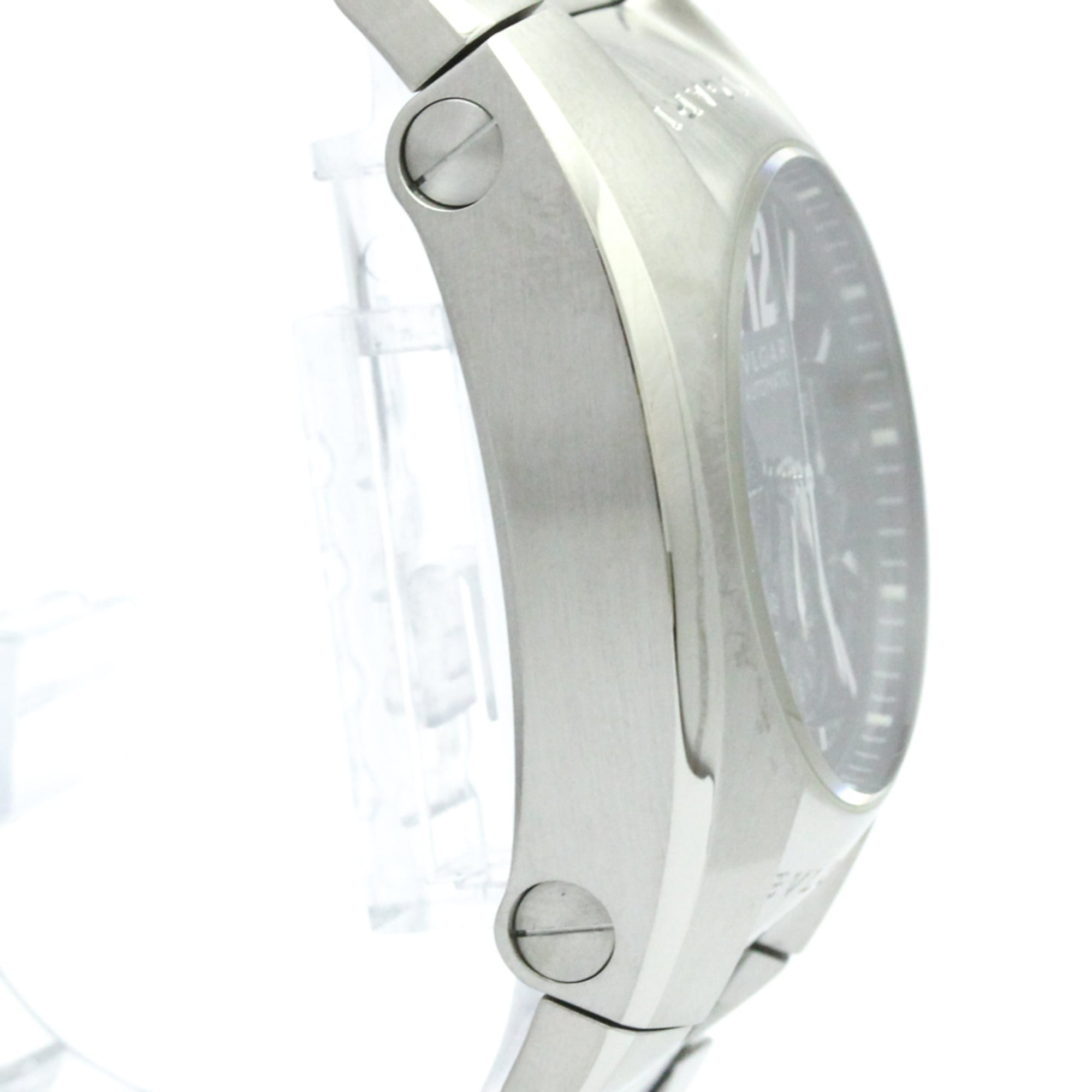 Bvlgari Ergon Chronograph Automatic Stainless Steel Watch (Pre-Owned)