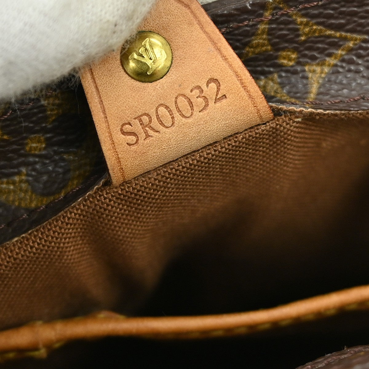 Louis Vuitton Vavin Monogram Canvas Brown Canvas Tote Bag Bag (Pre-Owned)