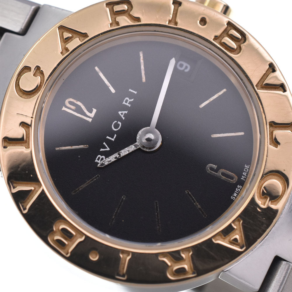 Bvlgari Bvlgari Bvlgari Quartz Stainless Steel Watch (Pre-Owned)