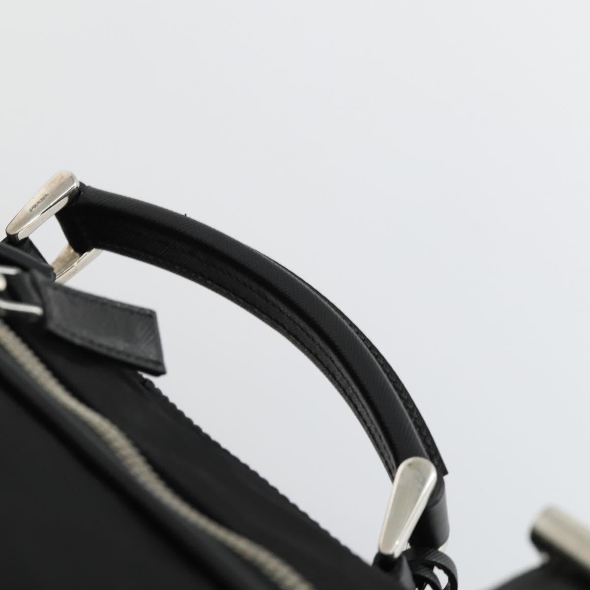 Prada Suitcase Re-Nylon And Saffiano Re-Nylon And Saffiano Black Nylon Travel Bag Bag (Pre-Owned)