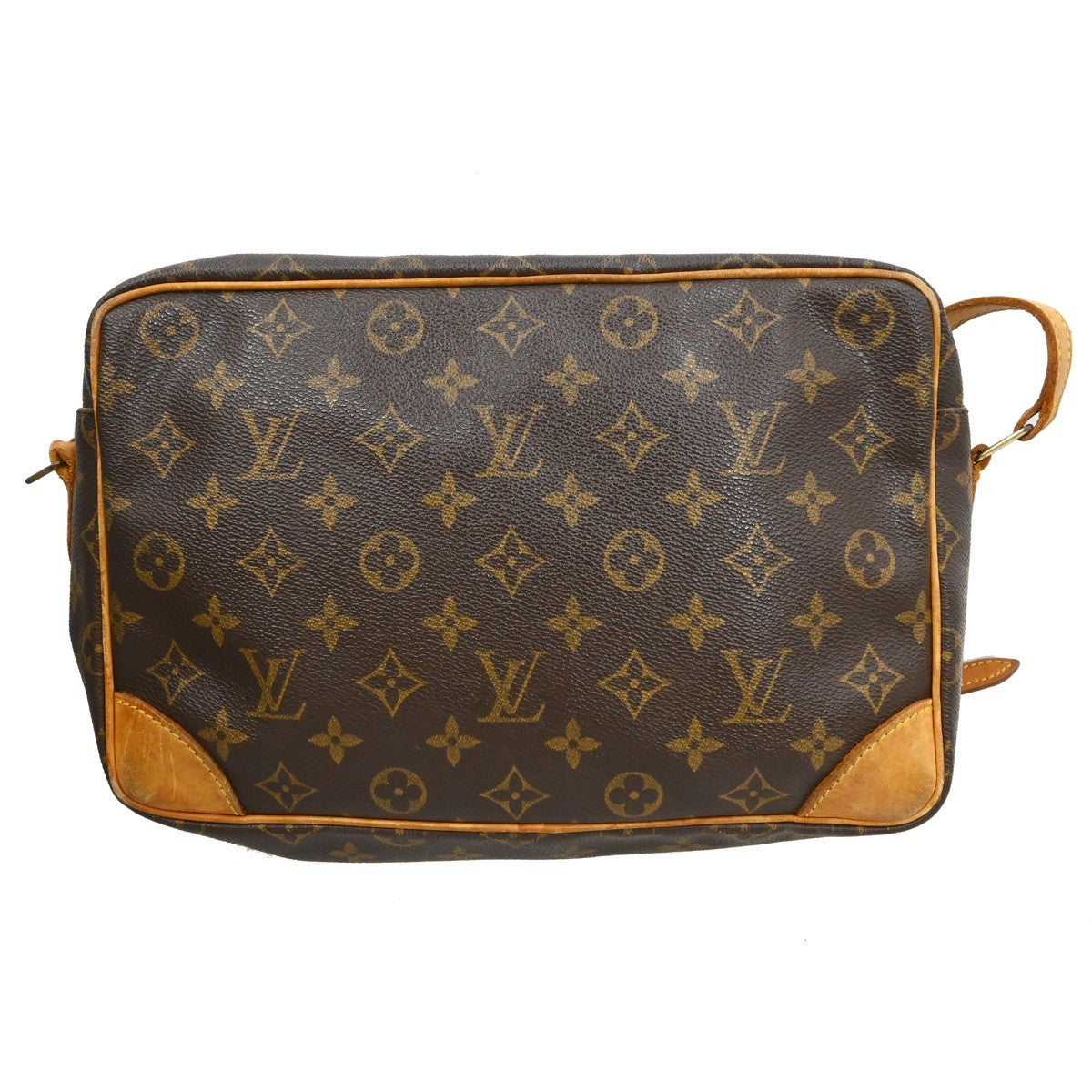 Louis Vuitton Trocadero Monogram Canvas Brown Canvas Handbag (Pre-Owned)