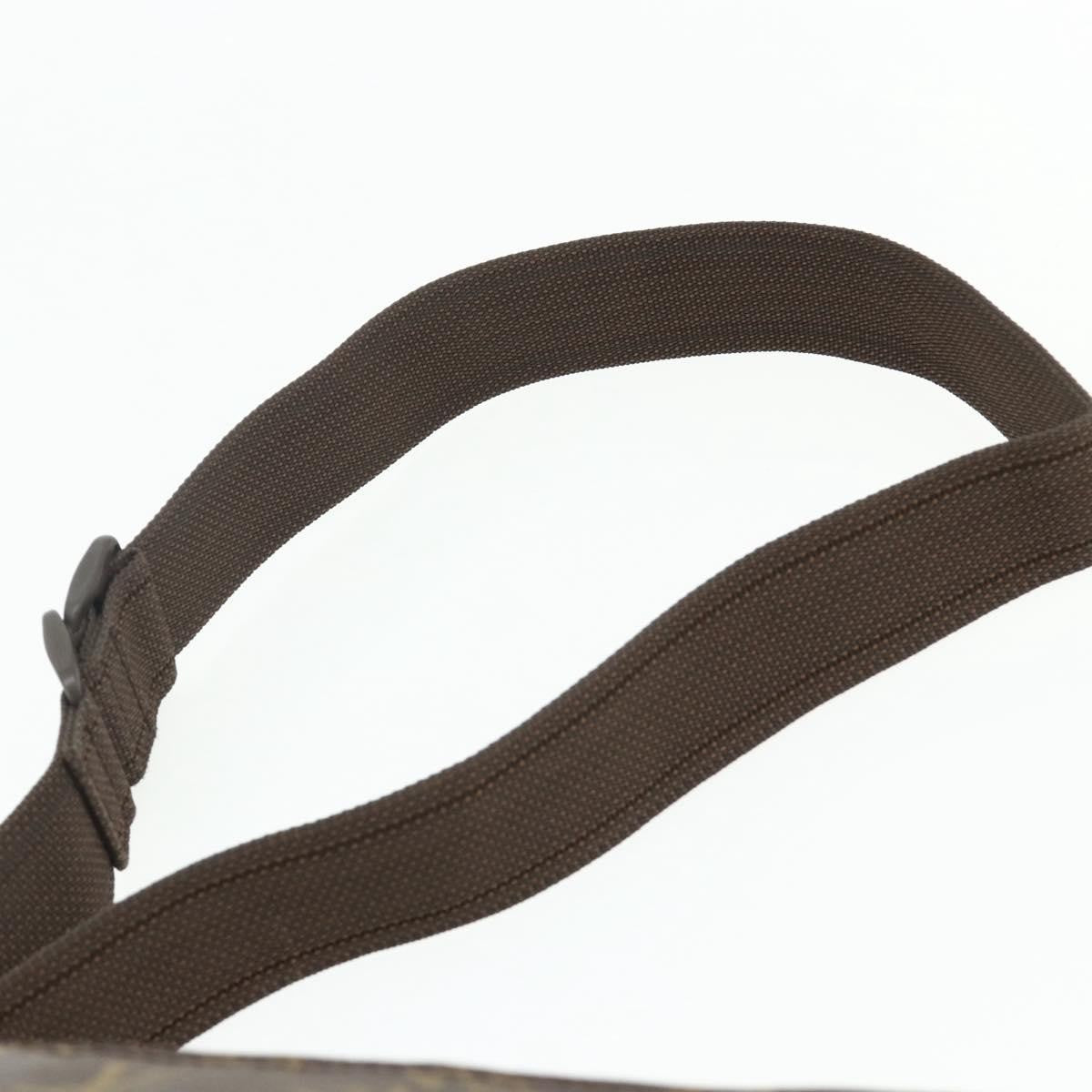 Louis Vuitton Reporter Monogram Canvas Brown Canvas Handbag (Pre-Owned)