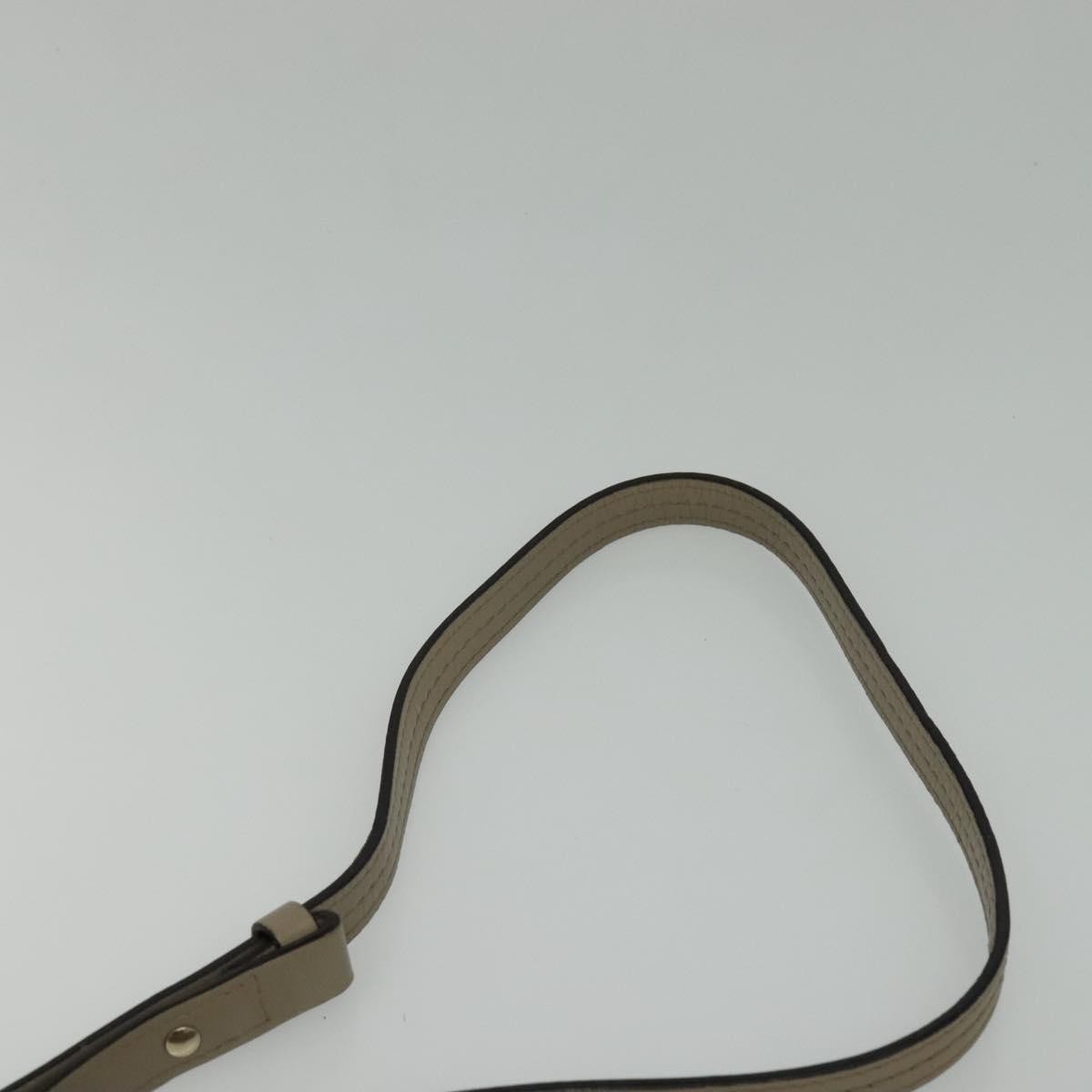 Chloe Faye Leather And Suede Gray Suede Shoulder Bag Bag (Pre-Owned)