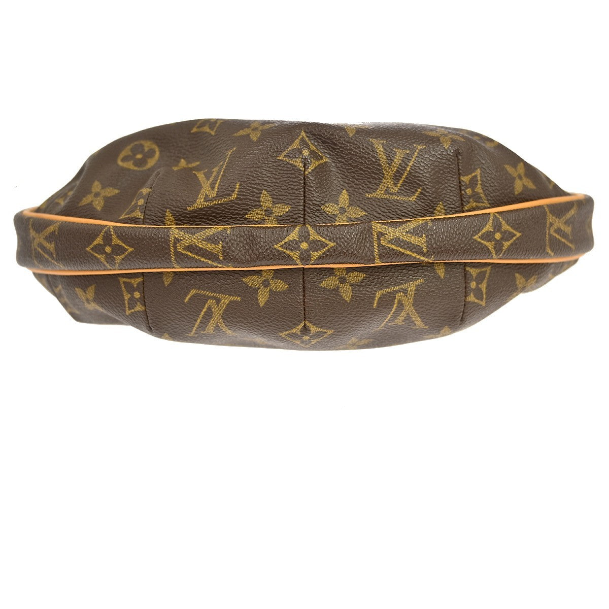 Louis Vuitton Croissant Monogram Brown Canvas Shoulder Bag Bag (Pre-Owned)