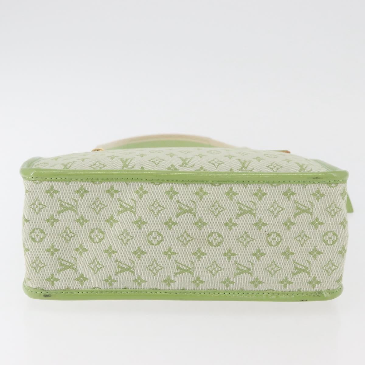 Louis Vuitton Kathleen Mini Lin Green Canvas Tote Bag Bag (Pre-Owned)