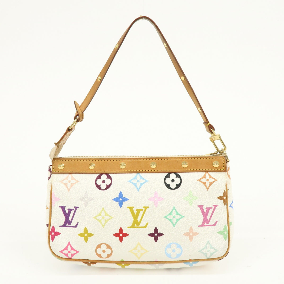 Louis Vuitton Pochette Accessoires Monogram Multicolor Multicolour Canvas Clutche & Pouche Bag (Pre-Owned)